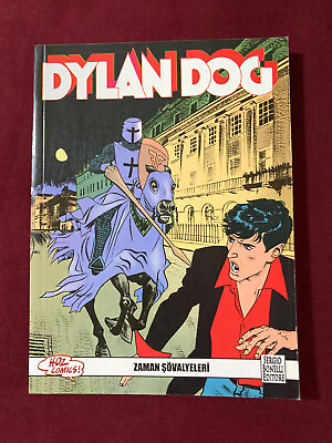 Dylan Dog #36 I Cavalieri Del Tempo TURKISH Comic Book 2012 $39.99