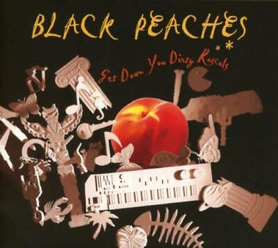 #ad Black Peaches Get Down You Dirty Rascals Vinyl 12quot; Album $38.34