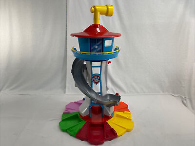 #ad Paw Patrol My Size Lookout Tower w Rotating Periscope Lights amp; Sounds $69.00