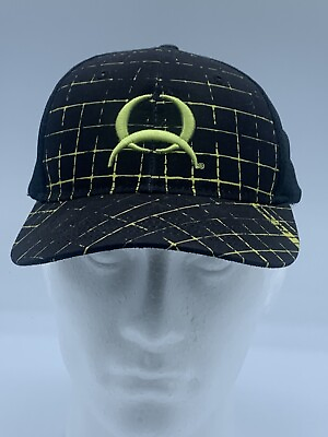 #ad cinch hat adjustable black yellow lead don#x27;t follow $12.99
