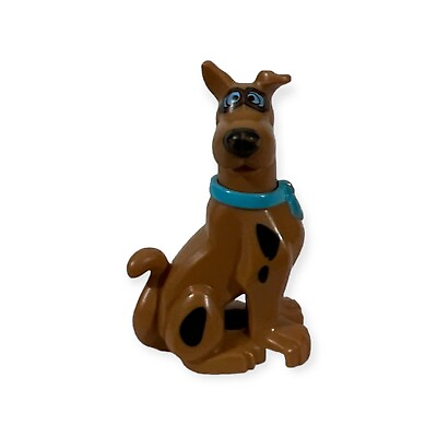 #ad LEGO Scooby Doo Minifigure Dog Great Dane Sitting Pilot Goggles 75901 D1 51 $10.99