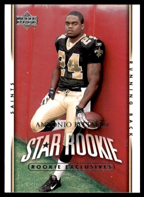 #ad 2007 Upper Deck Edition Antonio Pittman New Orleans Saints #242 $1.00