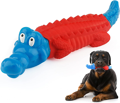 #ad Dog Toys for Aggressive Chewers Non Squeak Dog Chew Toys Indestructible Dog To $18.99