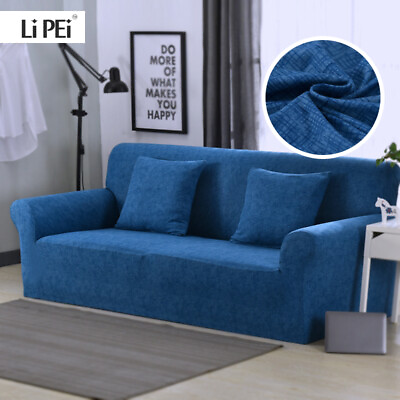 #ad Sofa Case Sofa Cover Slipcovers Elastic Stretch Universal Couch Cover 1 4 Seat $58.36