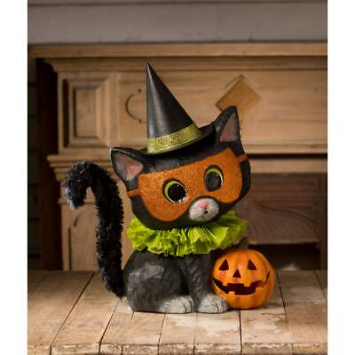 #ad Bethany Lowe Halloween 17.75quot; Halloween Kitty Binks TJ3303 $175.00