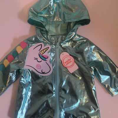 #ad Lightweight baby jacket Size 0 3M New $15.00