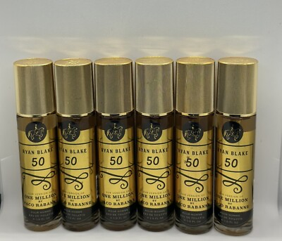 #ad One Million 1 men perfume Spray 1 Oz Free Shipping $12.99