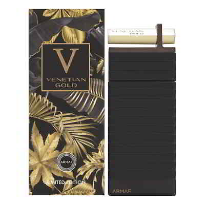 #ad Armaf Venetian Gold Limited Edition for Men 3.4 oz Eau de Parfum Spray $25.90