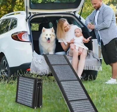 #ad #ad 62quot; Portable Dog Ramps for Medium Dogs 17quot; Wide Non Slip Surface 61quot;*17quot; $99.99