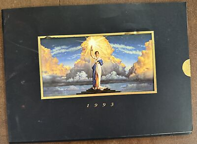 #ad 1993 Columbia Pictures FYC For Your Consideration Academy Award Booklet $89.99