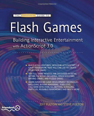#ad Flash Games : Building Interactive Entertainment with Actionscrip $6.29