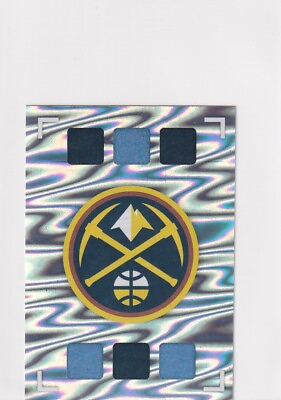 #ad 2019 20 PANINI HOLO SILVER PARALLELS DENVER NUGGETS NBA STICKER CARD Y1221 $2.97
