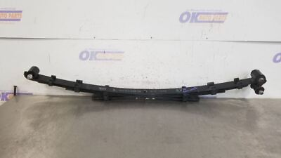 #ad 16 22 TOYOTA TACOMA OEM REAR LEAF SPRING PACK PASSENGER RIGHT $200.00