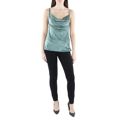 #ad Intimately Free People Womens Velvet Open Back Tank Cami Top BHFO 0431 $17.99