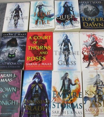 #ad Sarah J. Maas Novels Large Selection Combine Postage Complete Your Collection AU $9.99