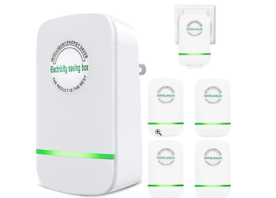 #ad 6 Pack Energy Saving Device Power Saver Electricity Saving Box Multiuse 30KW $20.00