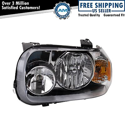 #ad Left Headlight Assembly Halogen Drivers Side For 2005 2007 Ford Escape FO2518102 $68.26