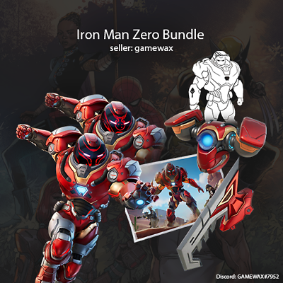 #ad #ad ⚡ INSTANT ⚡ Fortnite Iron Man Zero Outfit Zero War Bundle Key Global $26.79
