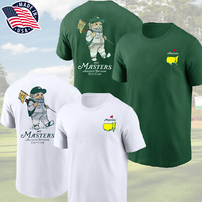 #ad HOT NEW 2024 Masters Augusta National Golf Champions Caddie Gnome T Shirt $25.99