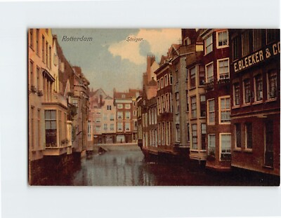 #ad Postcard Steiger Rotterdam Netherlands $3.32