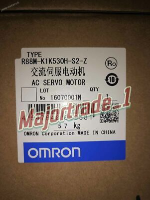 #ad 1PC Omron R88M K1K530H S2 Z Servo Motor New In Box Expedited Shipping $702.00