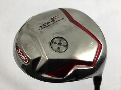 #ad Used Macgregor Mactech Nv F Driver Type2 Red Motore Mf 6063 Black 1W $72.50