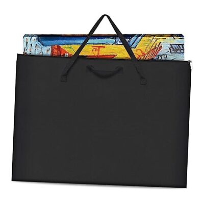 #ad Art Portfolio Bag 18 Inches by 24 Inches Black Carrying Storage Case 18quot;*24quot; $21.93