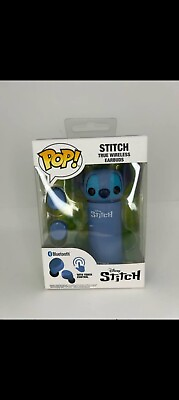 #ad Stitch Disney Funko Pop Bluetooth True Wireless Earbuds $23.25
