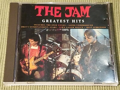 #ad THE JAM GREATEST HITS RARE 19 TRACK IMPORT CD FREE SHIPPING $12.99