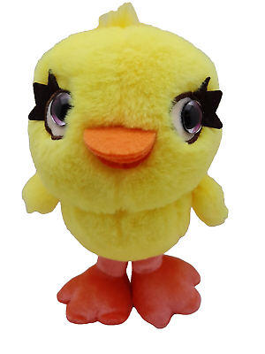 #ad Disney Pixar Toy Story 4 Ducky 7quot; Yellow Duck Plush Stuffed Animal Toy Plush $7.66