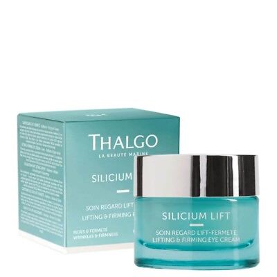 #ad THALGO Silicium Lfiting amp; Firming Eye Crème Cream 15ml #tw $58.99