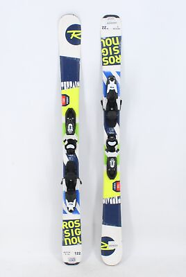 #ad Rossignol Terrain Kids Skis 122 cm Used $129.99