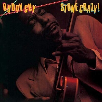 #ad Buddy Guy Stone Crazy New Vinyl LP 140 Gram Vinyl $25.27