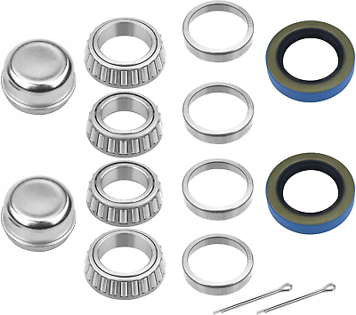 #ad Trailer Bearing Bearings Kit 1.25quot; ID x 1.987quot; OD Seal for 2000 lb. $20.83
