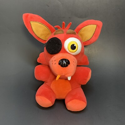 #ad Five Nights at Freddy#x27;s Foxy Red Fox Plush Funko FNAF Stuffed Animals 8 inch Toy $23.99