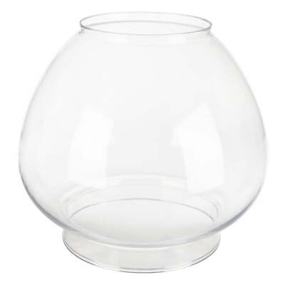 #ad 15 Inch Glass Gumball Machine Globe Replacement $21.85