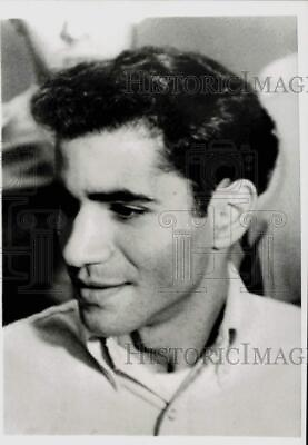 #ad 1968 Press Photo Sirhan B. Sirhan smiles as he leaves Los Angeles courtroom $20.88