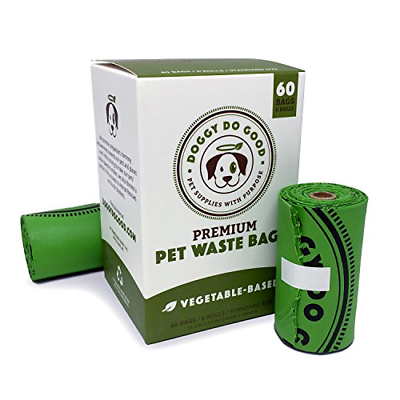 #ad Certified Home Compostable Dog Poop Bags10 Bags per Roll Box of 6 Rolls $11.99