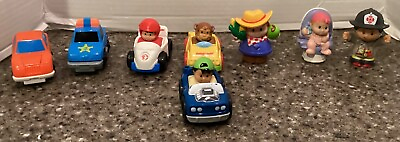 #ad Fisher Price Little People Wheelies Fisher Price Replacement Part Cars FP Little $22.00