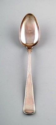#ad Old Danish soup spoon in silver. 5 pcs. $250.00