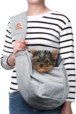 #ad Dog Sling Carrier for Small Dogs Pet Slings with Extra Pocket Storage Sling with $42.68