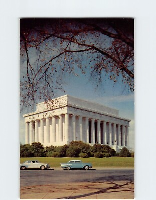 #ad Postcard Lincoln Memorial Washington DC USA $6.97