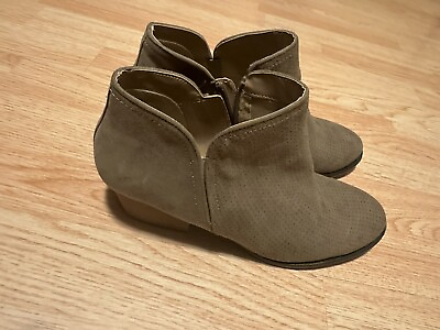 #ad Women’s Ankle Booties Size 11 $29.00