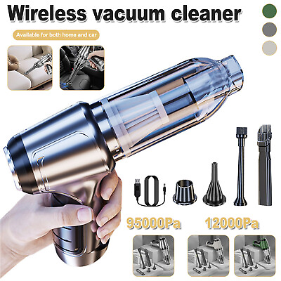 #ad Wireless Portable Handheld Strong Suction Powerful Auto Car Home Vacuum Cleaner $29.99