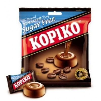 #ad Kopiko Real Coffee Candy Sugar Free 25 Tablets X 3 Grams x 10 $72.99
