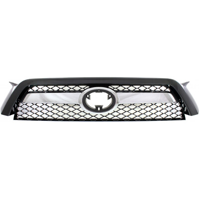 #ad For Toyota 4Runner 2010 2013 Grille Paint To Match With Chrome Molding Plastic $196.21