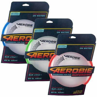 #ad Aerobie Superdisc 10quot; Inch Diameter Cushioned Edge Outdoor Aerobie Flying disc $44.99
