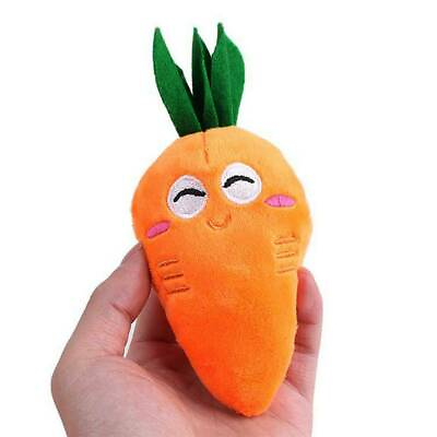 #ad Puppy Pet Supplies Carrot Plush Chew Squeaker Sound Squeaky Soft Dog Toy Gift $2.30