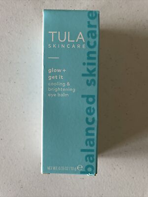#ad NEW Tula Glow Get It Cooling amp; Brightening Eye Balm Probiotics 0.35 fl oz. $18.99