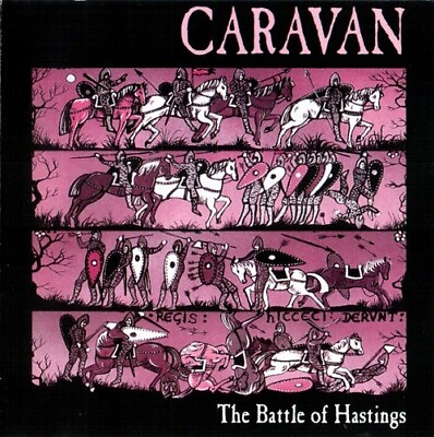 #ad Caravan The Battle of Hastings CD 1999 Castle Pye Hastings EXCLNT Disc $24.49